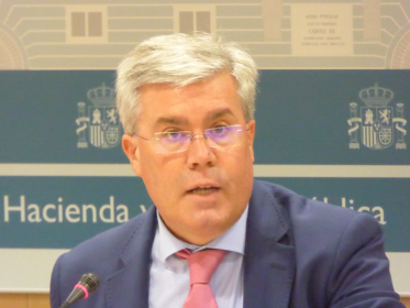 D. José Enrique Fernández de Moya Romero ​​Secretario de Estado de Hacienda Ministerio de Hacienda y Función Pública