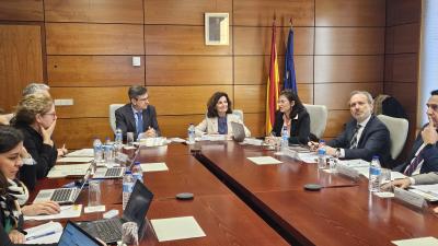 Presentación jornada sobre la prevención del blanqueo de capitales en el sector del juego online 