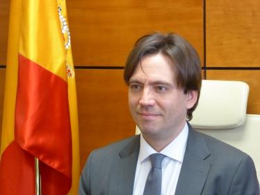 Guillermo Olagüe Sánchez - Subdirector General de Regulación