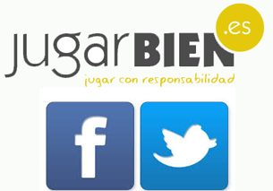 JugarBIEN en Facebook y Twitter