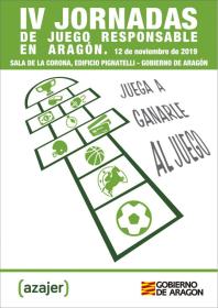 IV Jornadas de Juego Responsable en Aragón