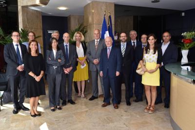 Reunión Reguladores Europeos en París. (Regulators Meeting in Paris)