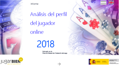 Análisis del perfil del jugador online 2018