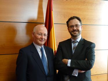 imagen Presidente ARJEL y Director General de la DGOJ