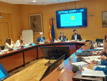 Reunión del Pleno del Consejo de Políticas del Juego en la sede del Ministerio de Derechos Sociales, Consumo y Agenda 2030