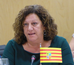 Dª Mª Ángeles Júlvez León Directora General de Justicia e Interior Gobierno de Aragón