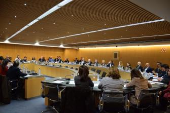 Nota informativa sobre la reunión constitutiva del Consejo Asesor de Juego Responsable