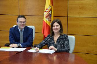 Firma convenio CH y AP de CM - DGOJ