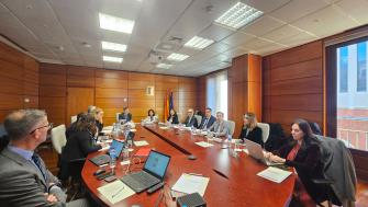 Panorámica  presentación jornada sobre la prevención del blanqueo de capitales en el sector del juego online 