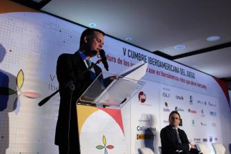 Nota de la V Cumbre Iberoamericana del Juego