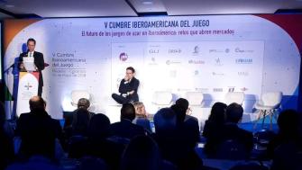 Nota de la V Cumbre Iberoamericana del Juego