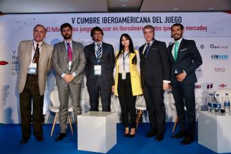 Nota de la V Cumbre Iberoamericana del Juego