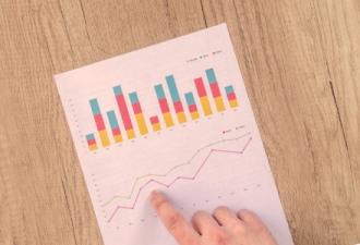 Imagen de datos y estadísticas