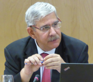 D. Francisco de Asís Babín Vich Delegado del Gobierno para el Plan Nacional sobre Drogas Ministerio de Sanidad, Servicios Sociales e Igualdad