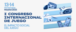 Se hace público el nombre de los y las ponentes del I Congreso Internacional de Juego.