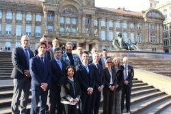 Reguladores Europeos Birmingham