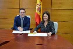 Firma convenio CH y AP de CM - DGOJ