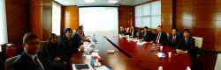 Encuentro con representantes del Ministerio de Finanzas de la República Popular China