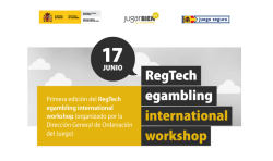 RegTech egambling international workshop 2019