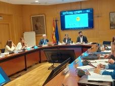 Reunión del Pleno del Consejo de Políticas del Juego en la sede del Ministerio de Derechos Sociales, Consumo y Agenda 2030