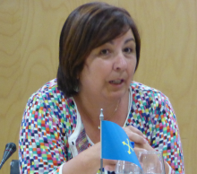 Dª Pilar Alonso Alonso Directora General de Interior Gobierno del Principado de Asturias