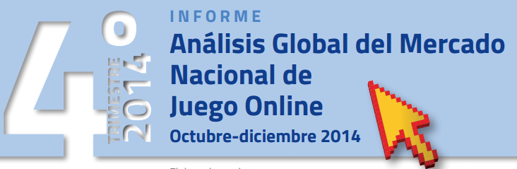 Imagen: Analisis Global del Mercado Nacional del Juego Online